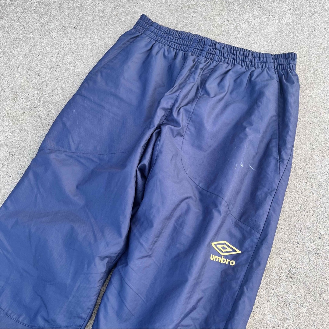 00's vintage umbro トラックパンツ　アーカイブ　y2kグランジ