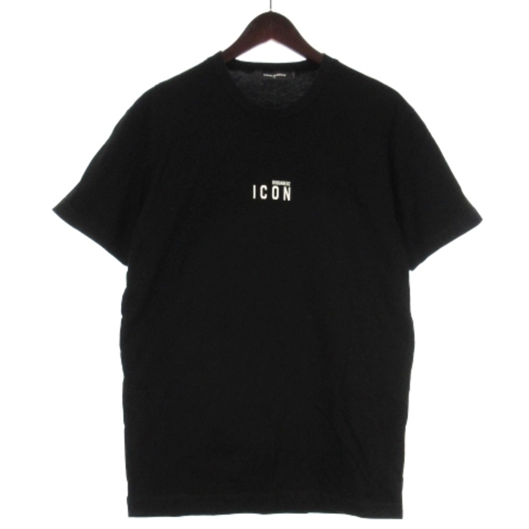 【OUTLET】ディースクエアード　ICON　Tシャツ　黒　M