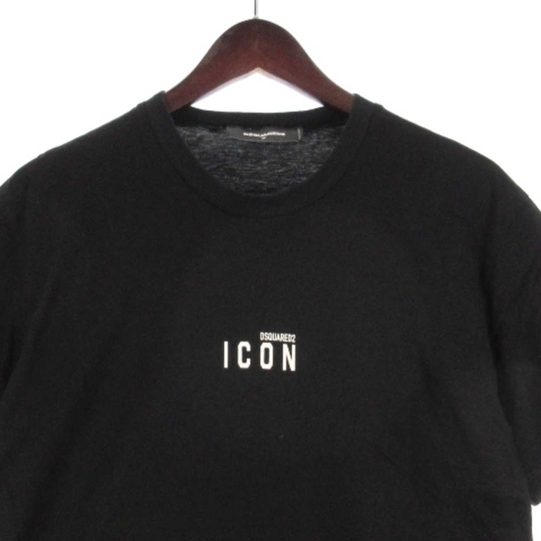 【OUTLET】ディースクエアード　ICON　Tシャツ　黒　M