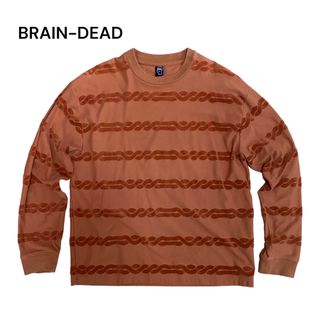 BRAIN DEAD - Vallad Studio x CarService コラボTシャツ（Mサイズ）の ...