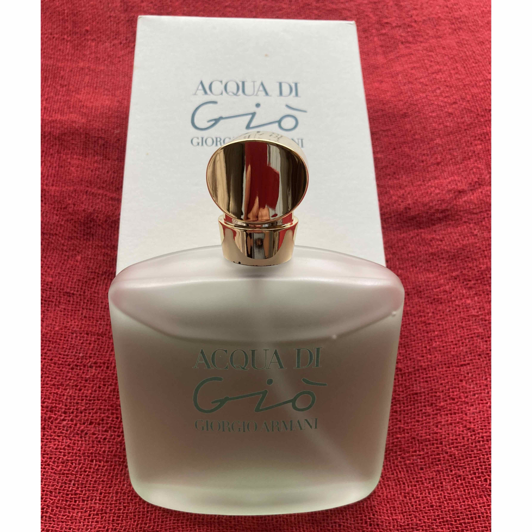 Giorgio Armani(ジョルジオアルマーニ)のジョルジオアルマーニ アクア ディ ジオ EDT オードトワレ SP 100ml コスメ/美容の香水(香水(女性用))の商品写真