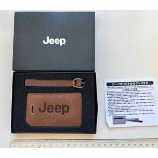 Jeep ノベルティー　手帳ケース