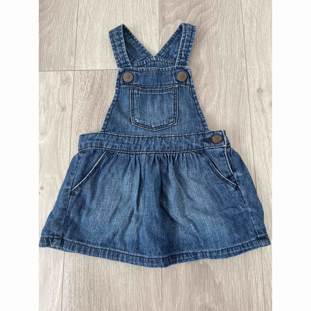 babyGAP(ベビーギャップ)のBABY GAP ジャンパースカート　70cm キッズ/ベビー/マタニティのベビー服(~85cm)(スカート)の商品写真