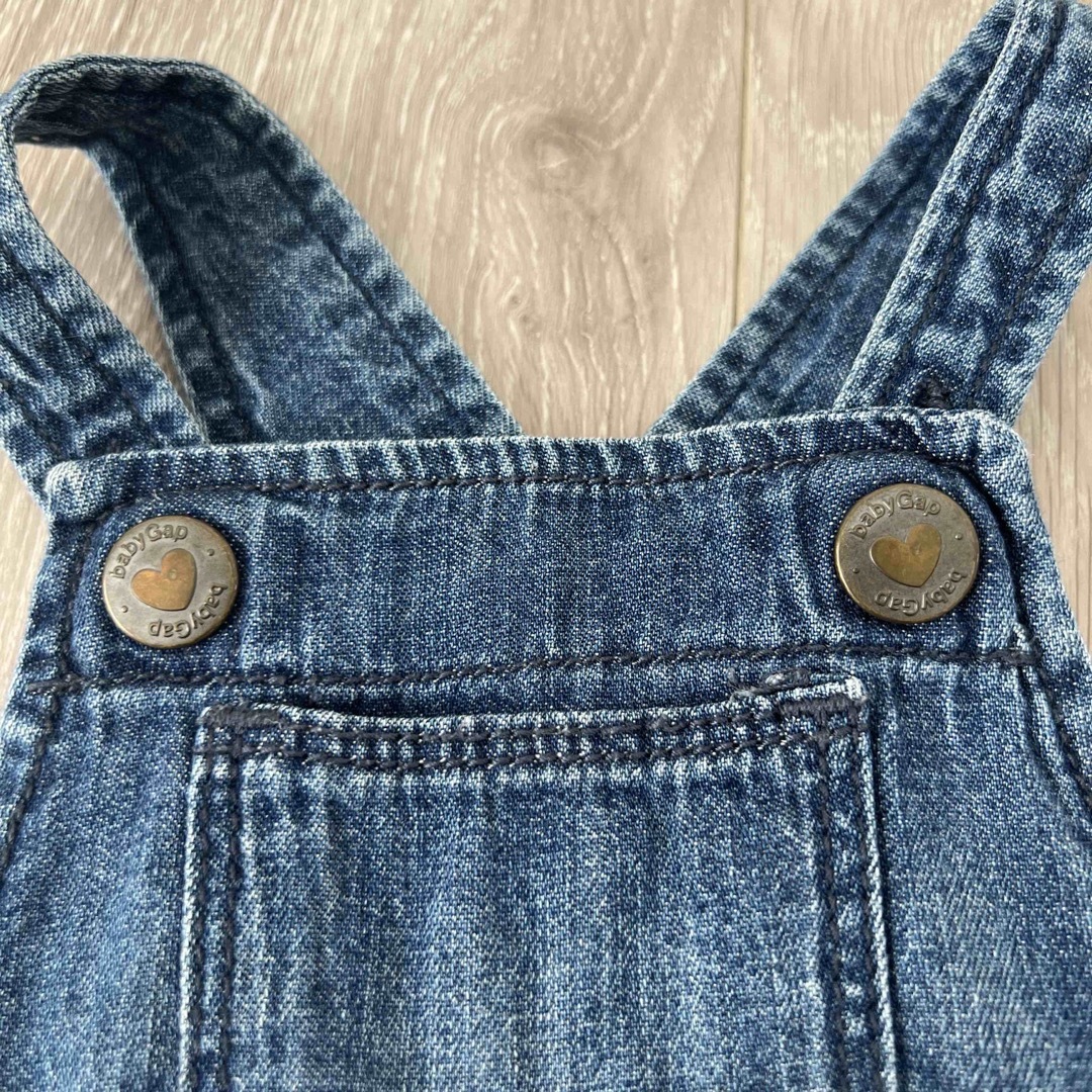 babyGAP(ベビーギャップ)のBABY GAP ジャンパースカート　70cm キッズ/ベビー/マタニティのベビー服(~85cm)(スカート)の商品写真