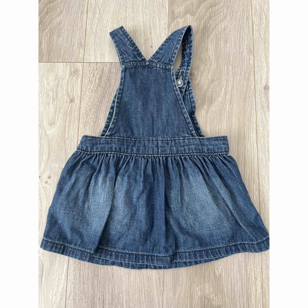 babyGAP(ベビーギャップ)のBABY GAP ジャンパースカート　70cm キッズ/ベビー/マタニティのベビー服(~85cm)(スカート)の商品写真