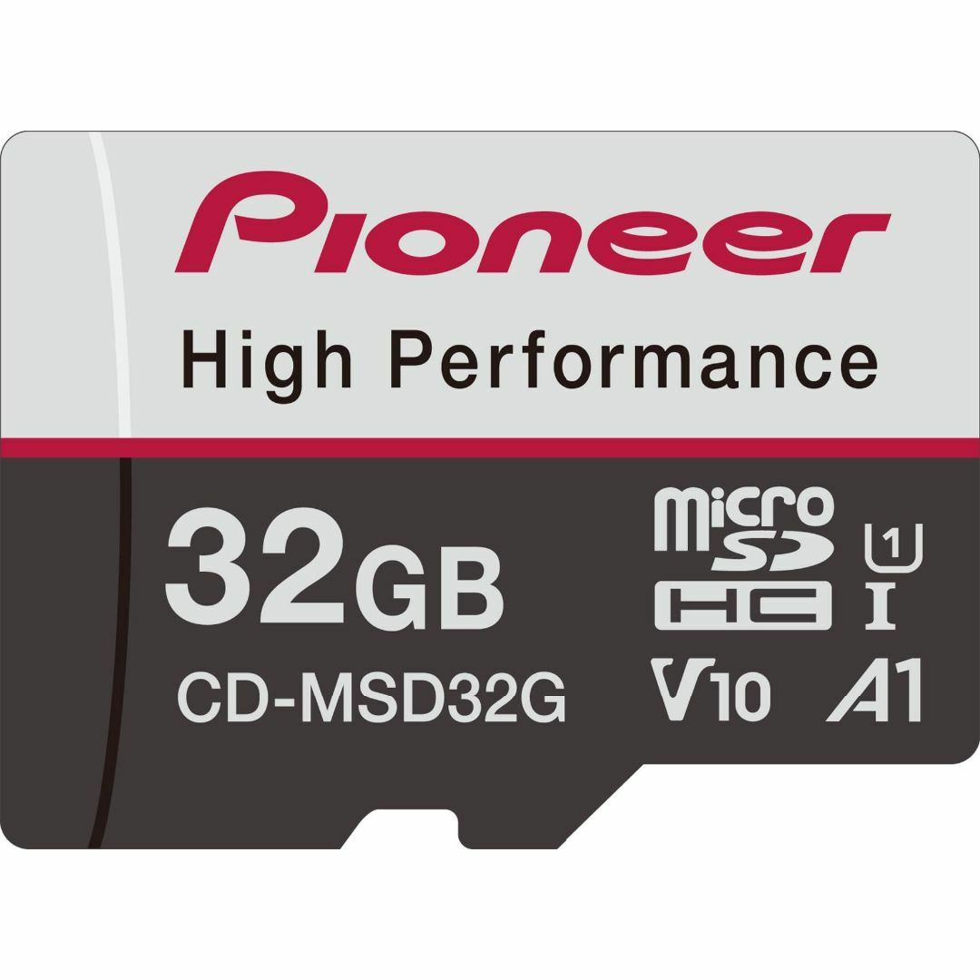 【サイズ:32GB】Pioneer パイオニア microSDカード CD-MS