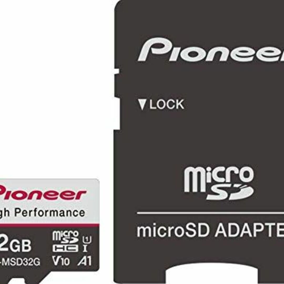 【サイズ:32GB】Pioneer パイオニア microSDカード CD-MS