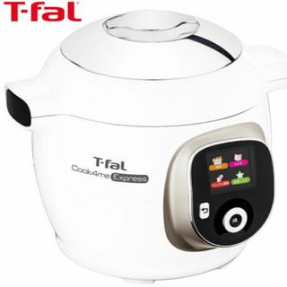 ティファール(T-fal)のT−FAL ティファール　クックフォーミー（黒）新古品　210レシピ　最新モデル(調理機器)