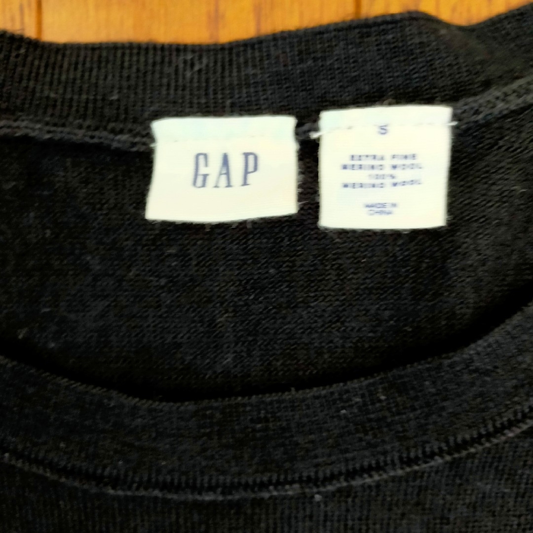 GAP(ギャップ)のGap クルーネックセーター　S レディース レディースのトップス(ニット/セーター)の商品写真