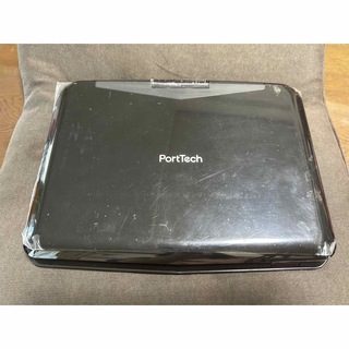 PortTech  10.1 ポータブルDVDプレーヤー　 08D-PDL101(DVDプレーヤー)