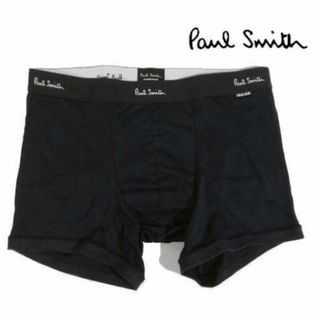 ポールスミス(Paul Smith)の【ポールスミス/Paul Smith】ショートボクサーパンツ・LL・ブラック1枚(ボクサーパンツ)