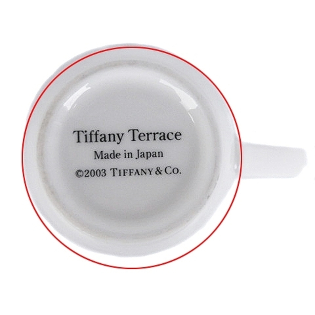 ティファニー◆テラス / C \u0026 S × 2◆未使用 TIFFANY\u0026Co 白