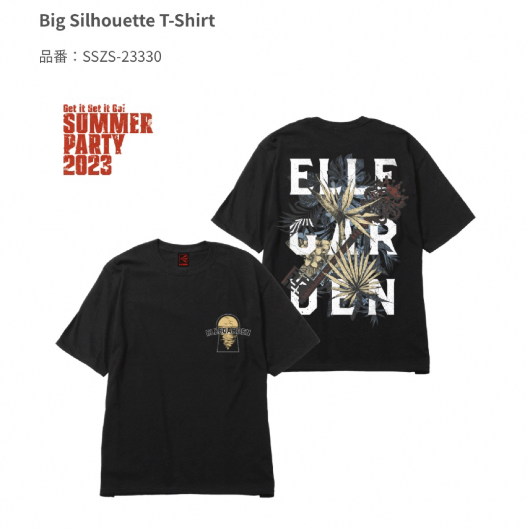 新品未開封 ！ELLEGARDEN ビッグシルエットTシャツ！Mサイズの通販 by