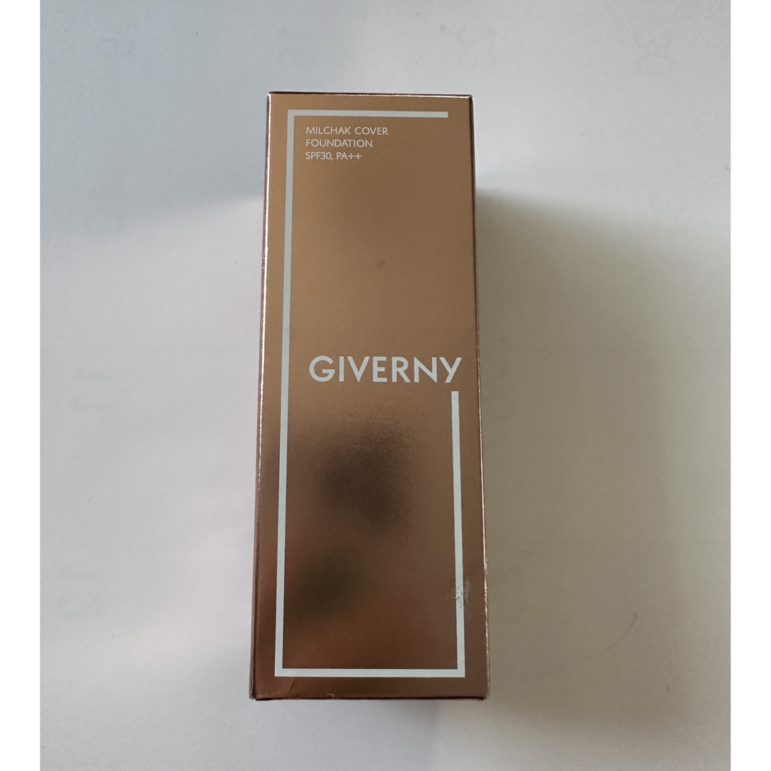 GIVERNY 密着カバーファンデーション コスメ/美容のベースメイク/化粧品(ファンデーション)の商品写真