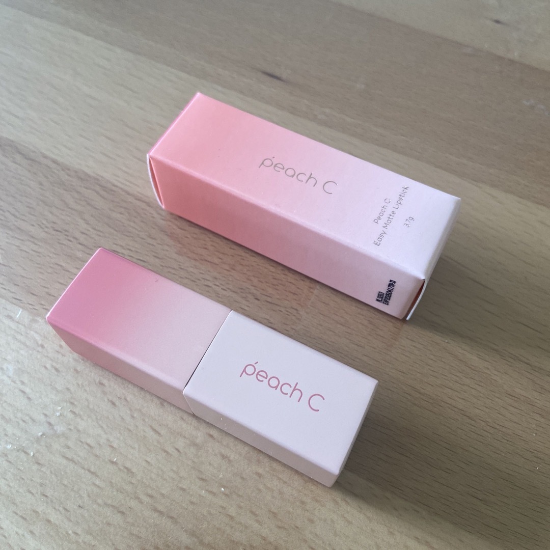 peachC リップ　韓国コスメ コスメ/美容のベースメイク/化粧品(口紅)の商品写真