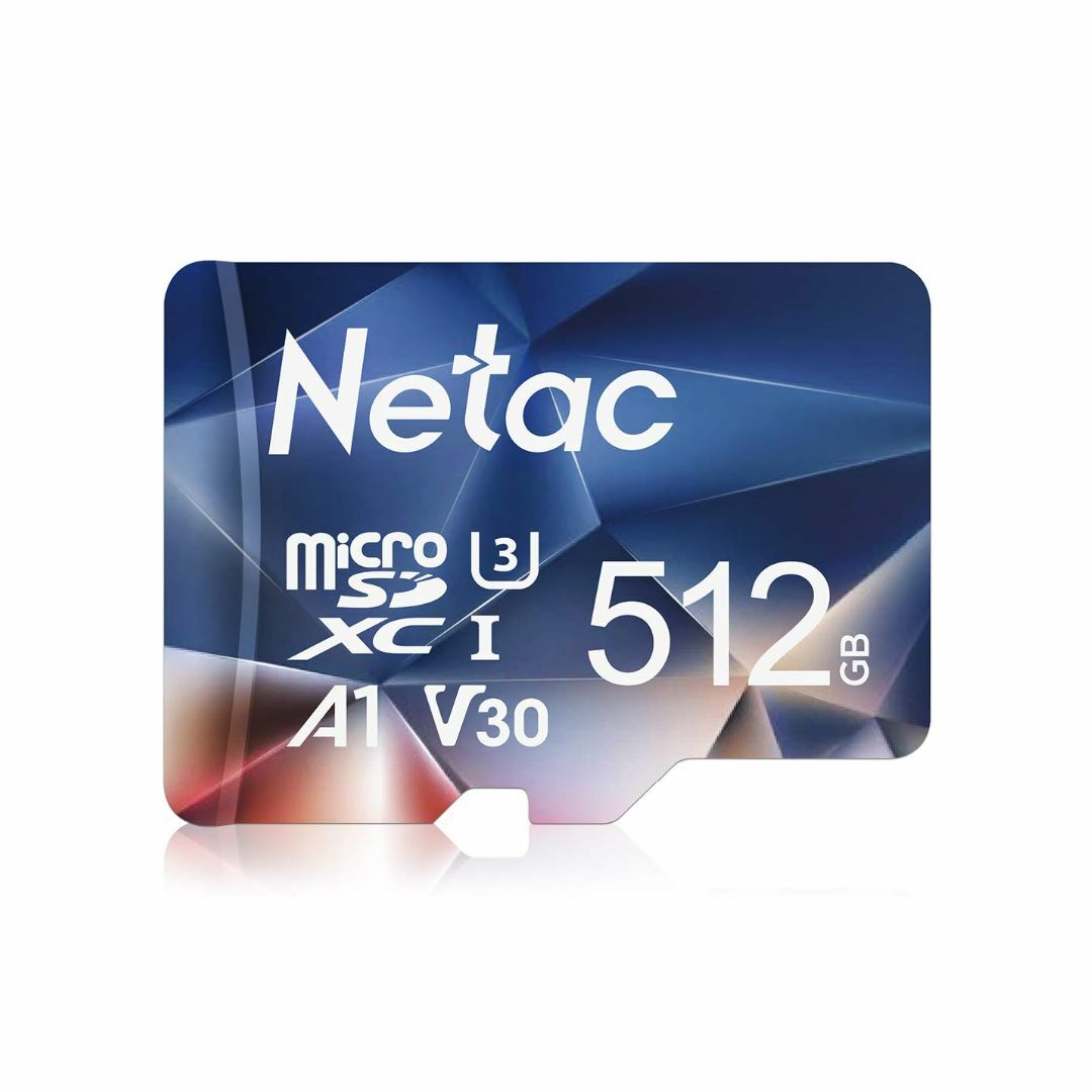 【サイズ:512GB_色:512GB】Netac microSD 512GB 最