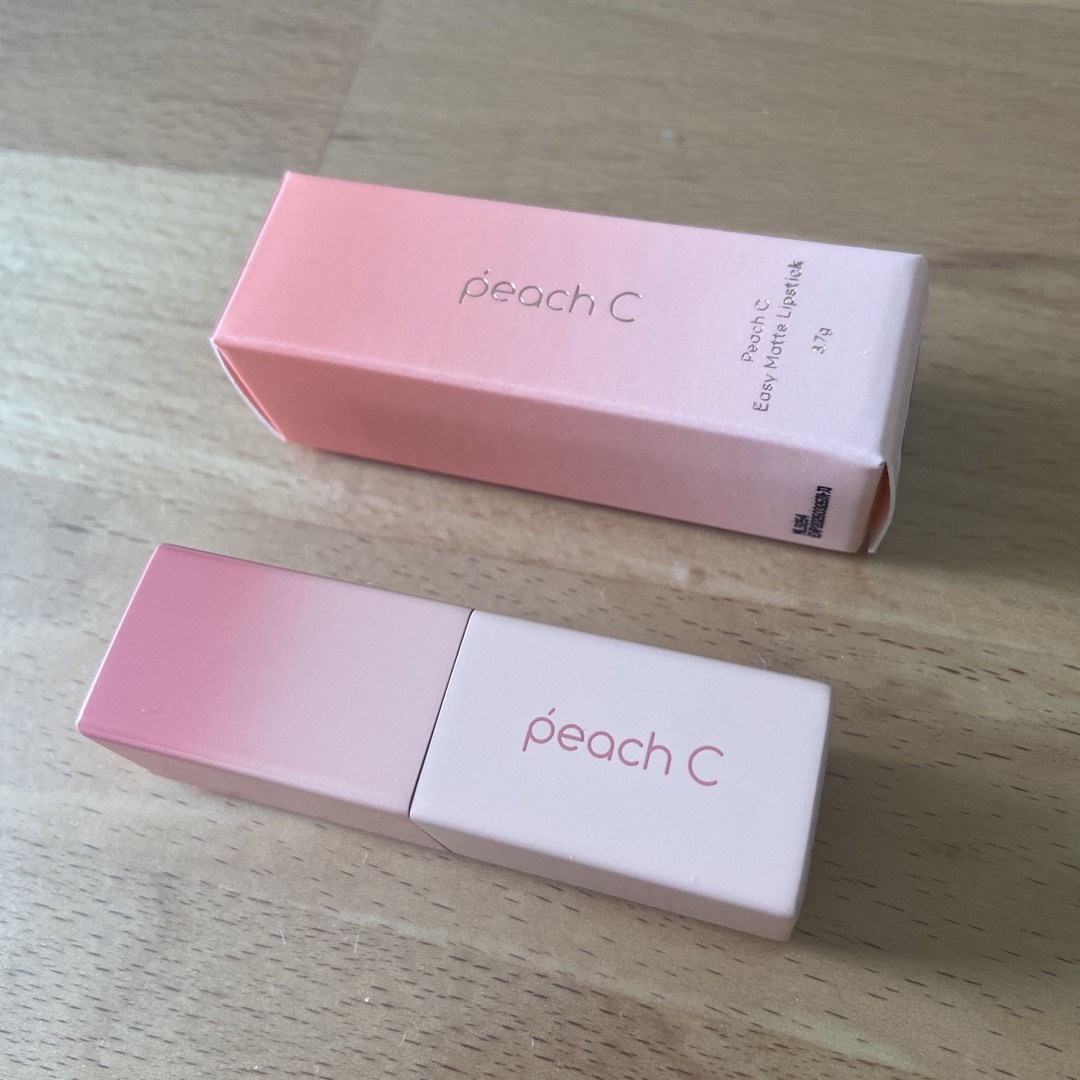 peachC リップ　韓国コスメ コスメ/美容のベースメイク/化粧品(口紅)の商品写真