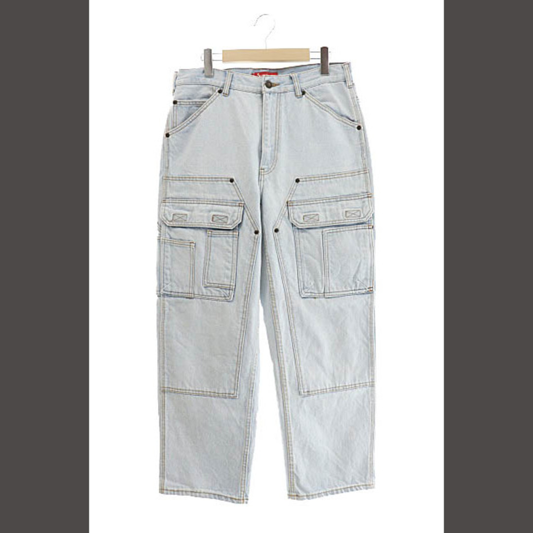 Supreme - シュプリーム 22SS ダブル ニー デニム ユーティリティ