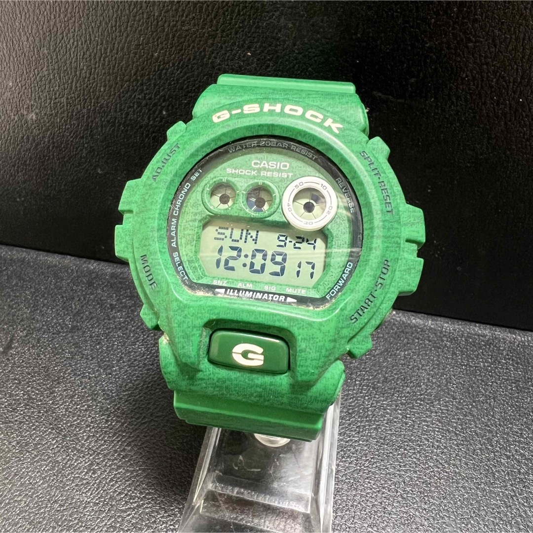 美品 Heathered GD-X6900HT G-SHOCK 海外モデル