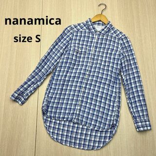 nanamica - ○ nanamica ナナミカ シャツ ロングスリーブ チェック