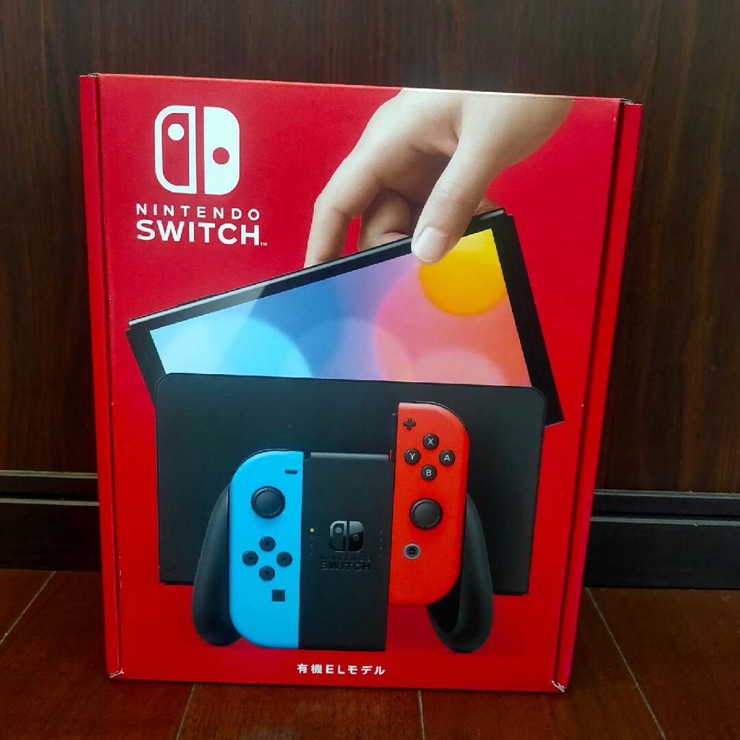 Nintendo Switch  本体 有機ELモデル ネオン 新品未開封