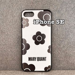 マリークワント(MARY QUANT)のiPhoneSE マリークワント  デイジー柄  モバイルケース (iPhoneケース)