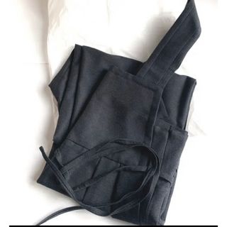 Drawer - 【新品未使用】ドゥロワー コットンウールツイルサロペット