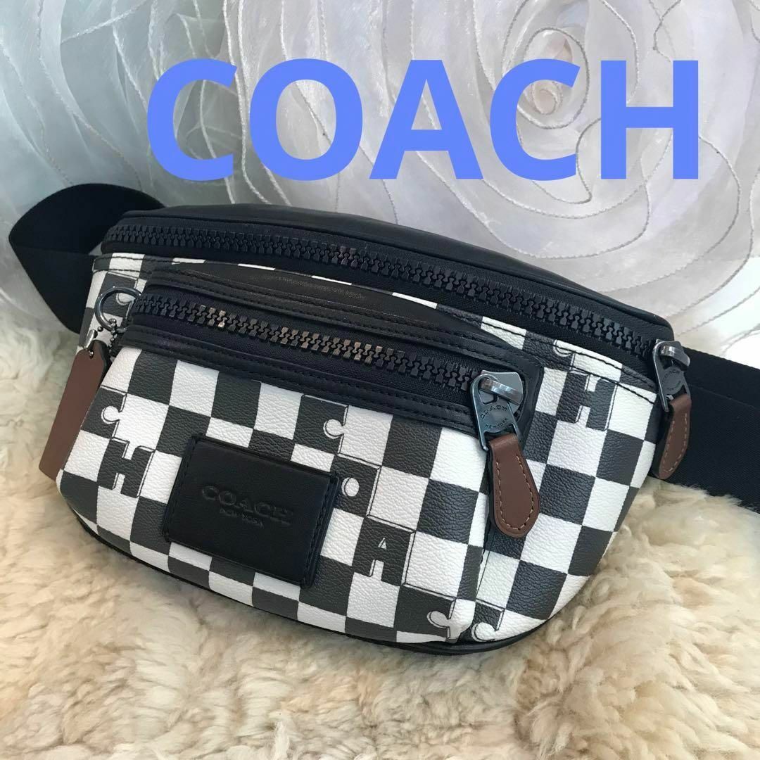 COACH - ☆美品☆コーチ ウエストバッグ ボディバッグ ウエストウェイ ...