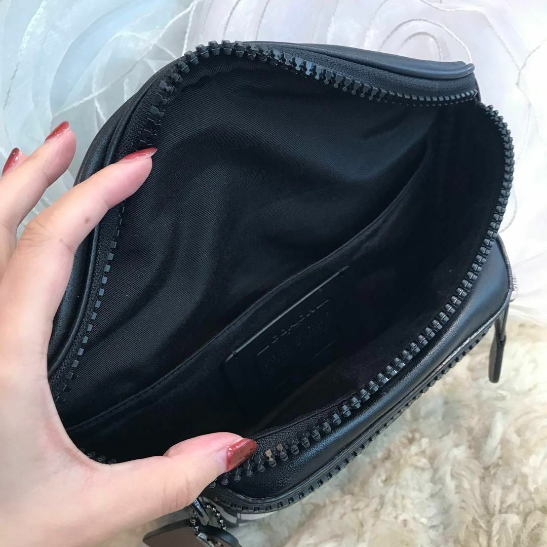 COACH - ☆美品☆コーチ ウエストバッグ ボディバッグ ウエストウェイ