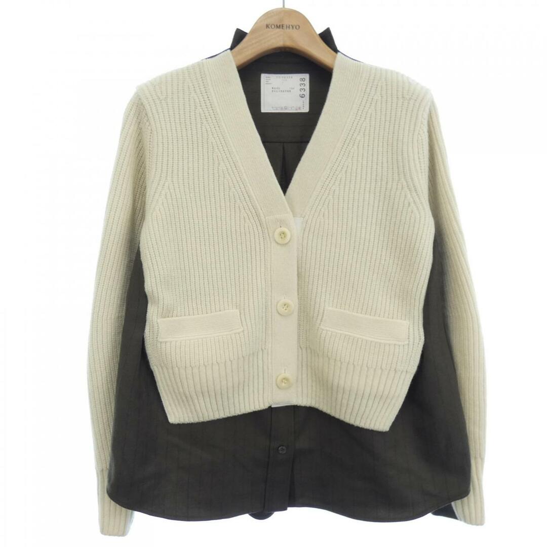 sacai - サカイ SACAI カーディガンの通販 by KOMEHYO ONLINE ラクマ店