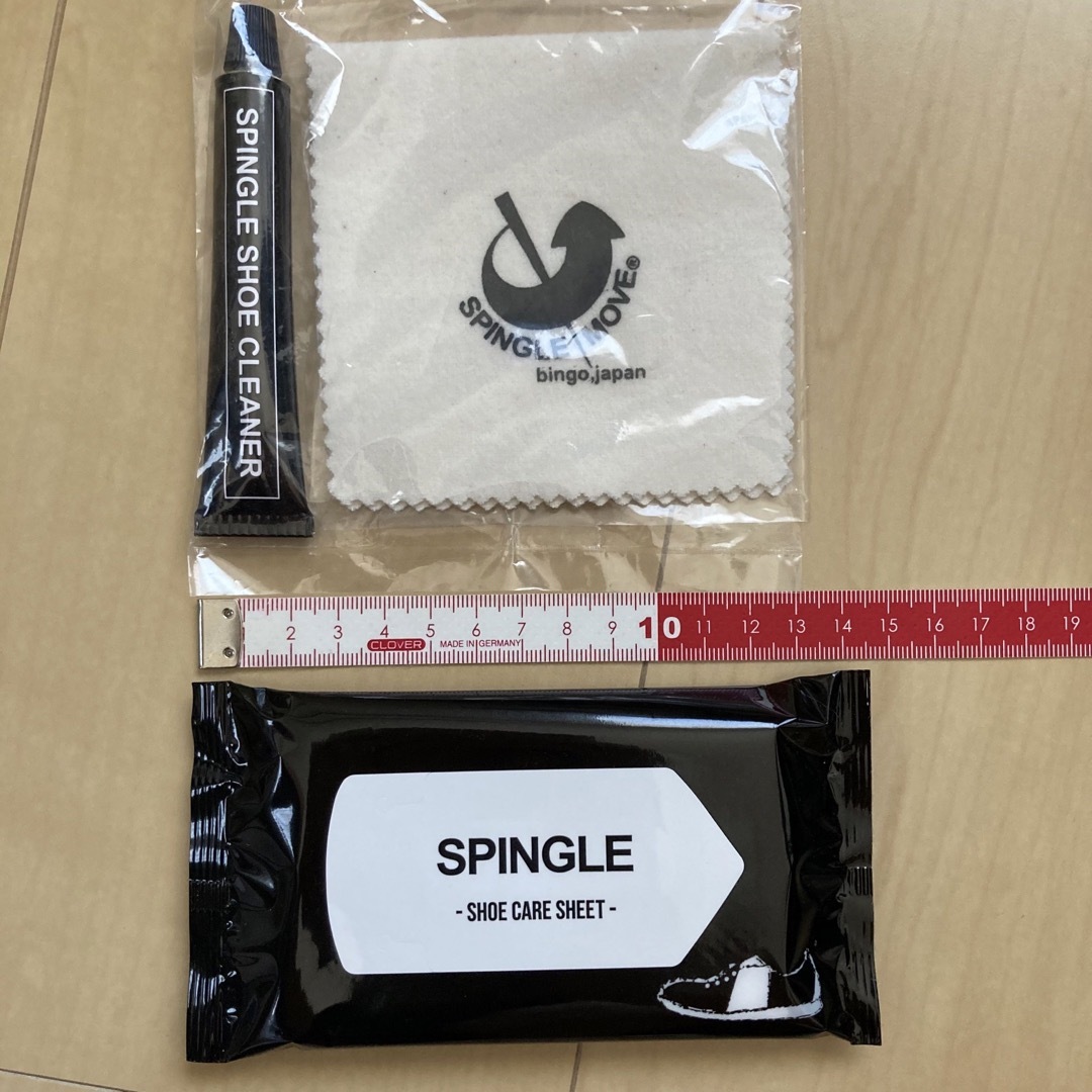 SPINGLE MOVE(スピングルムーブ)のSPINGLE MOVE  SHOE CLEANERセット メンズの靴/シューズ(その他)の商品写真