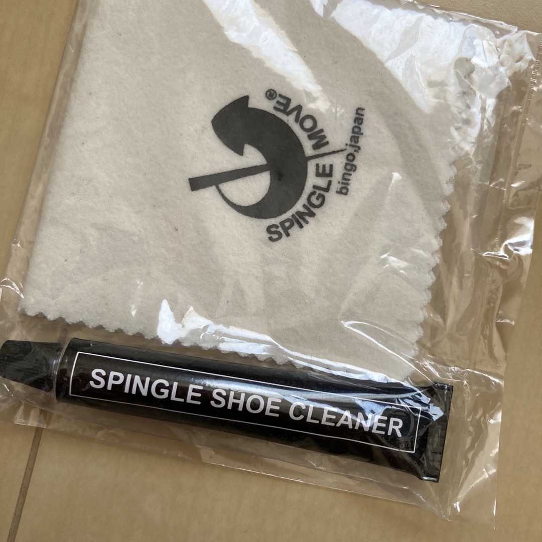 SPINGLE MOVE(スピングルムーブ)のSPINGLE MOVE  SHOE CLEANERセット メンズの靴/シューズ(その他)の商品写真