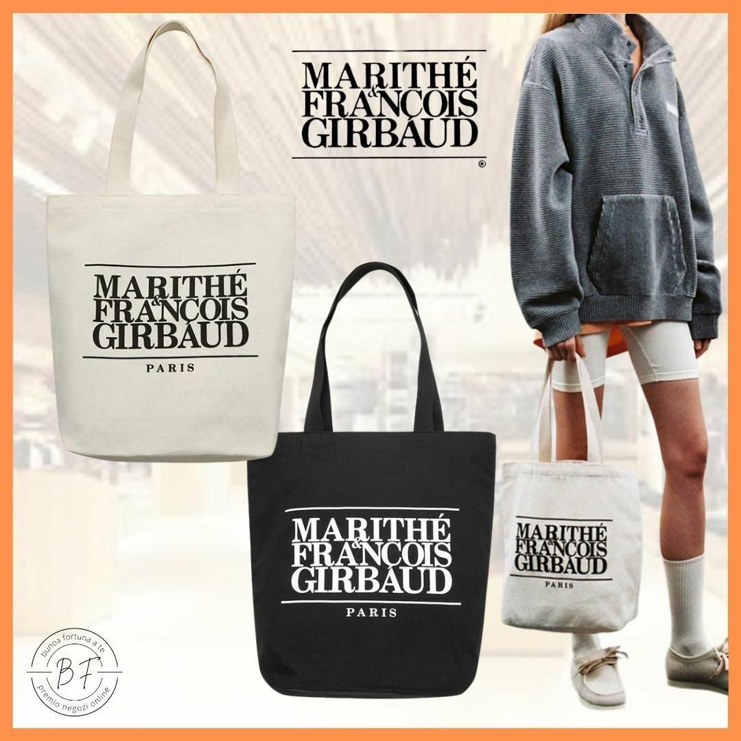 MARITHE + FRANCOIS GIRBAUD(マリテフランソワジルボー)のMARITHE　トートバッグ マリテフランソワ　韓国人気　クラシック レディースのバッグ(トートバッグ)の商品写真