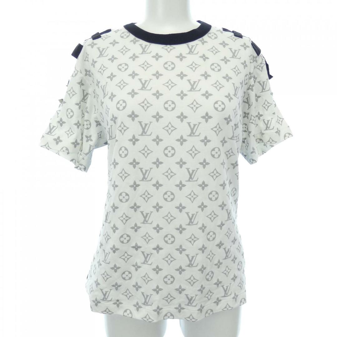 ルイヴィトン トップス 長袖 Tシャツ カットソー 無地 レディース