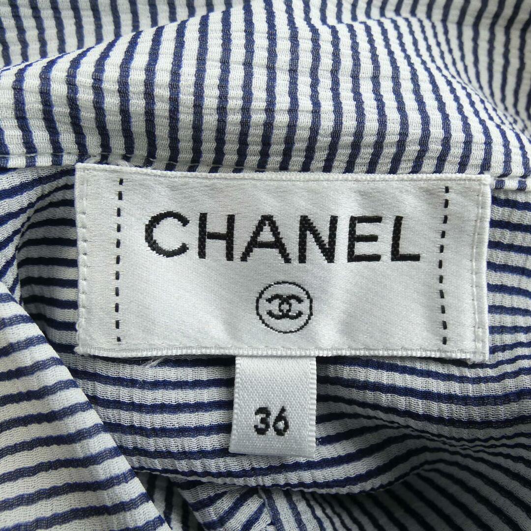 CHANEL(シャネル)のシャネル CHANEL シャツ レディースのトップス(シャツ/ブラウス(長袖/七分))の商品写真