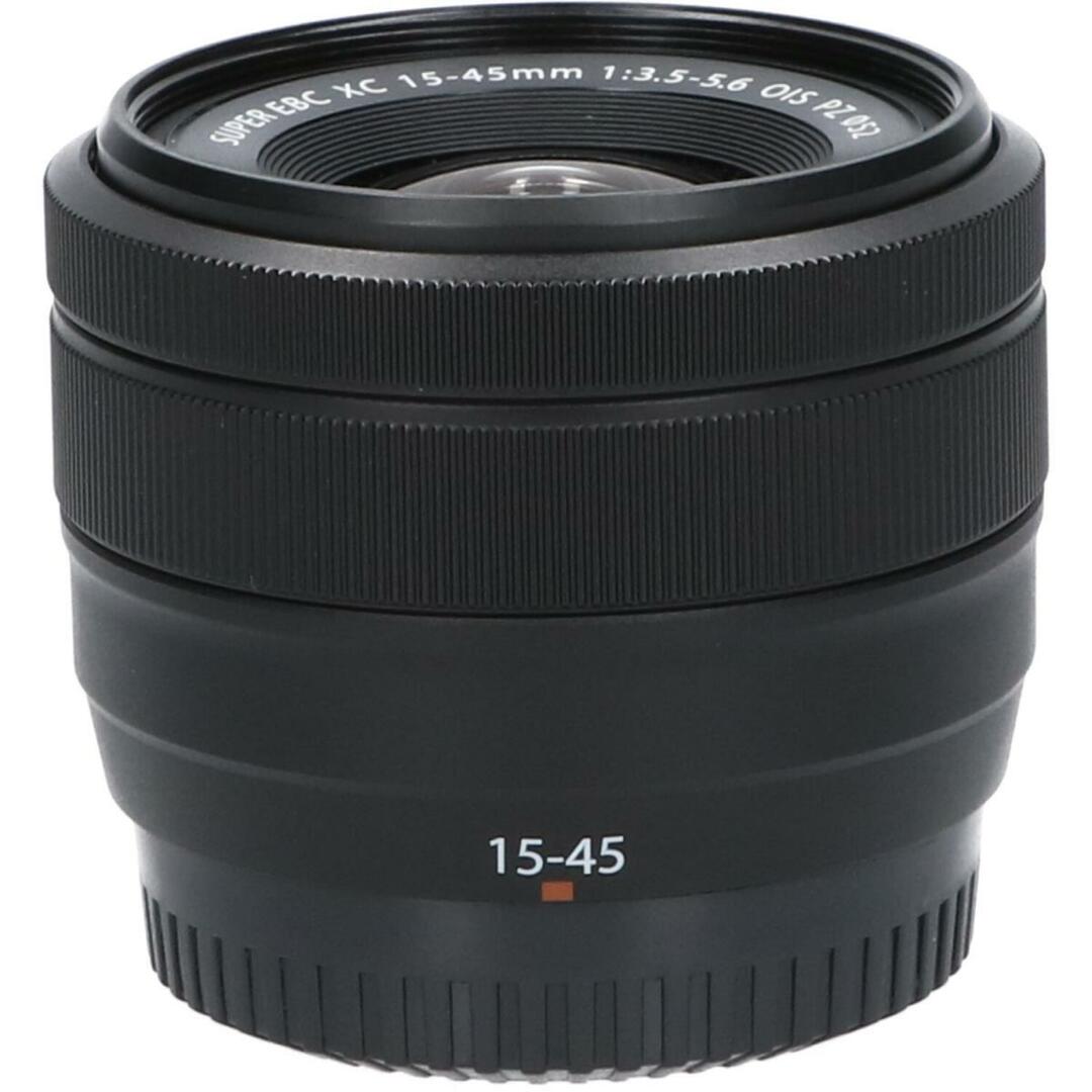 ＦＵＪＩＦＩＬＭ　ＸＣ１５－４５ｍｍ　Ｆ３．５－５．６　ＢＬＡＣＫ