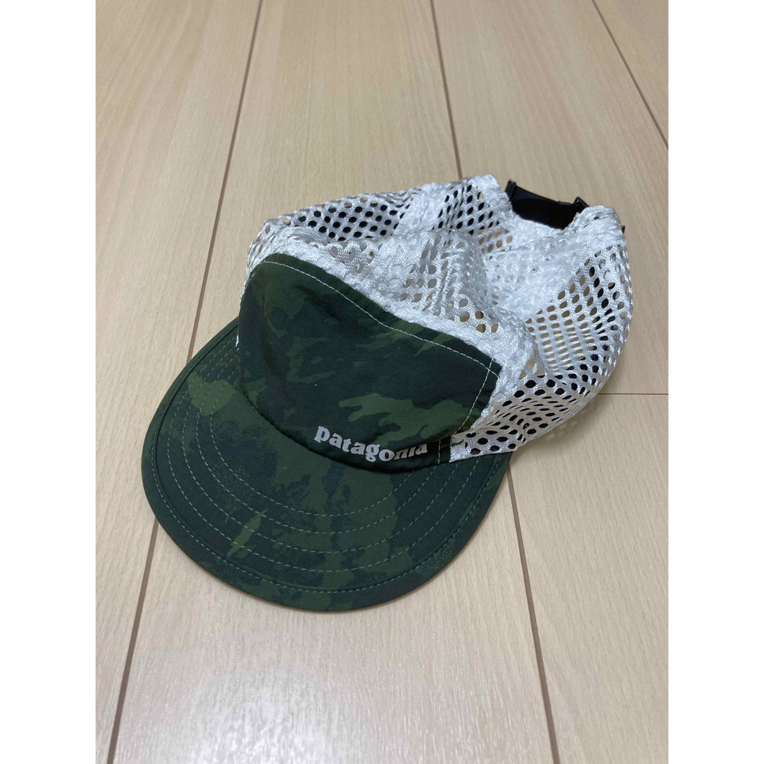 Patagonia ダックビルキャップ カモフラ - キャップ