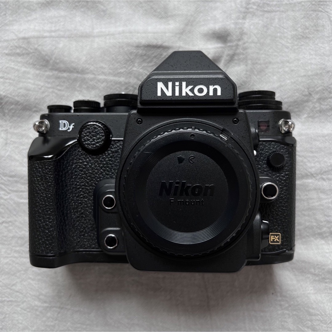 Nikon - nikon df ブラックボディの通販 by zobio's shop｜ニコンなら ...