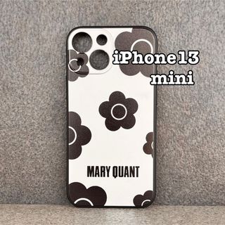 マリークワント(MARY QUANT)のiPhone13mini マリークワント  デイジー柄  モバイルケース (iPhoneケース)