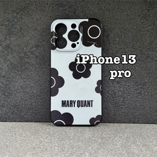 マリークワント(MARY QUANT)のiPhone13pro マリークワント  デイジー柄  モバイルケース (iPhoneケース)