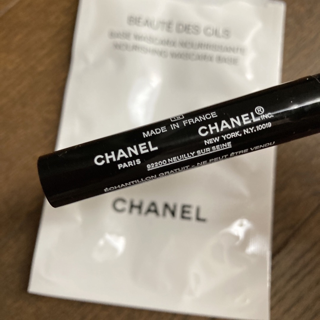 CHANEL(シャネル)のシャネル　マスカラ下地　サンプル コスメ/美容のベースメイク/化粧品(マスカラ下地/トップコート)の商品写真