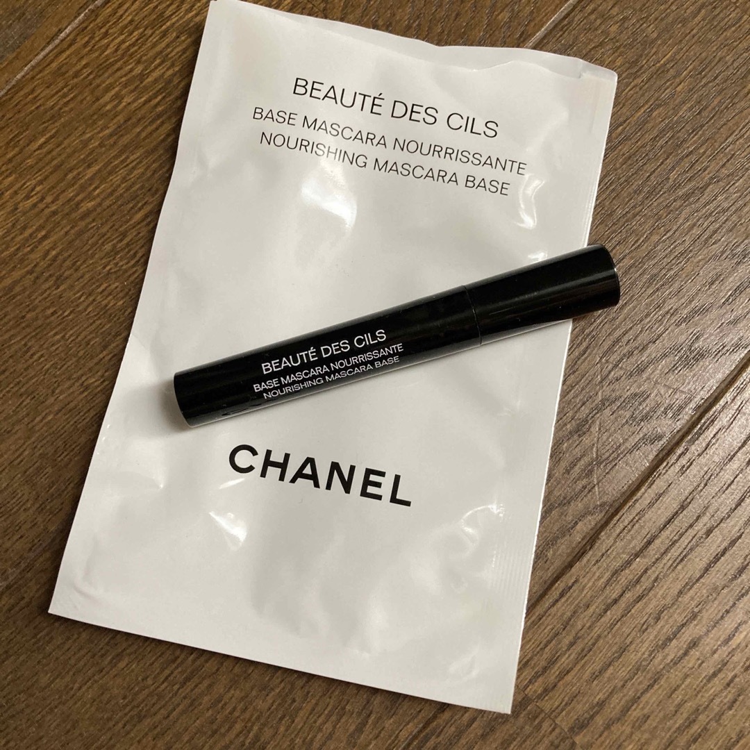 CHANEL(シャネル)のシャネル　マスカラ下地　サンプル コスメ/美容のベースメイク/化粧品(マスカラ下地/トップコート)の商品写真