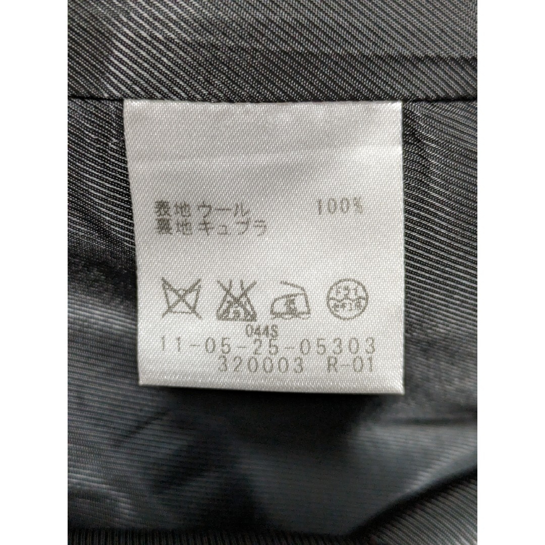 Ballsey(ボールジィ)のトゥモローランド　ボールジィ　膝丈　ウール　スカート　38　ブラック　黒　日本製 レディースのスカート(ひざ丈スカート)の商品写真