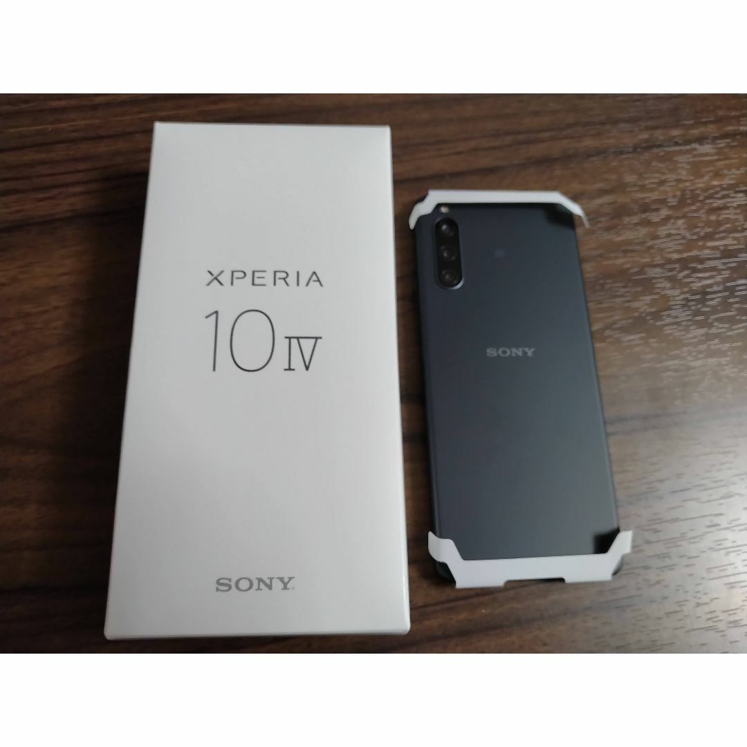 SONY Xperia 10 IV（XQ-CC44）ブラック-