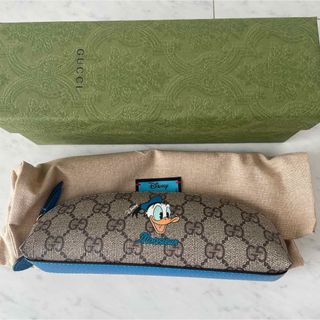 専用になります。 グッチ GUCCI ペンケース ポーチ 本革 レザー-