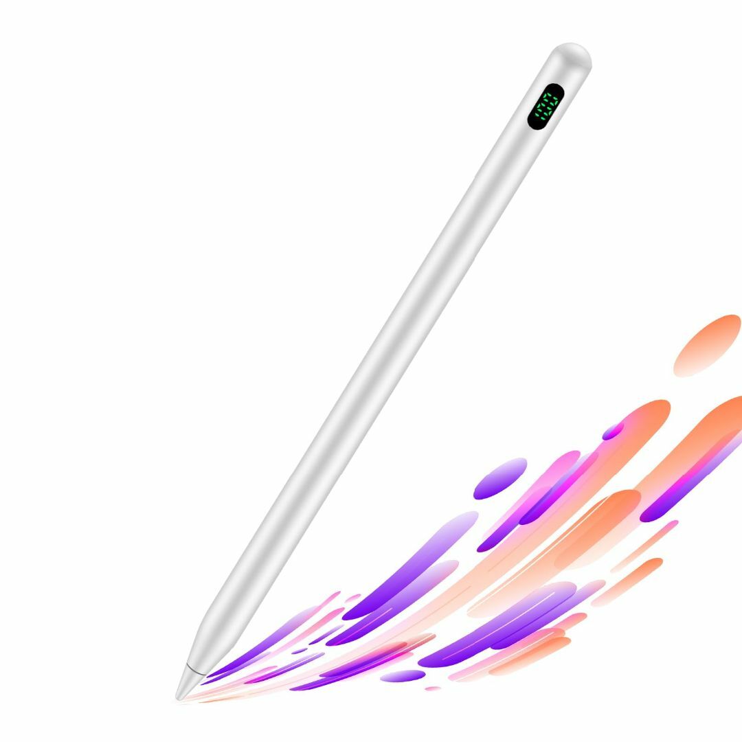 【人気商品】Mcdodo 業界新型 ipad ペン スタイラスペン 残量数値表示