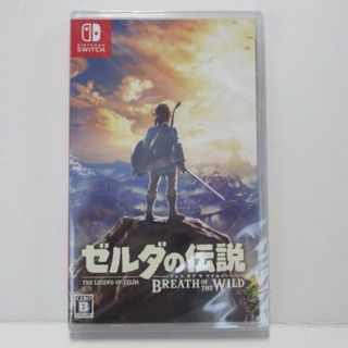 ニンテンドースイッチ(Nintendo Switch)のゼルダの伝説 ブレスオブザワイルド(家庭用ゲームソフト)