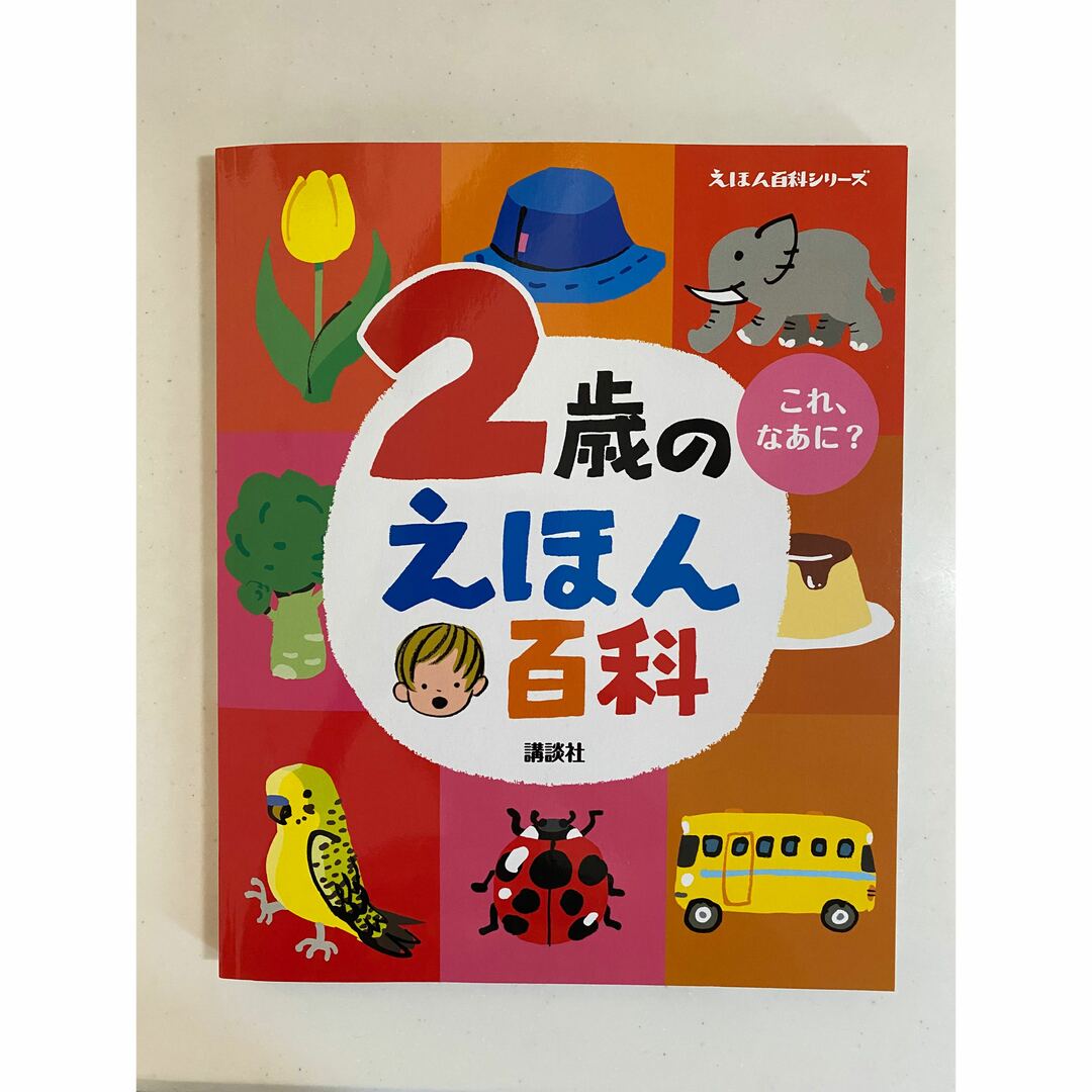 2さいだもん　2歳のえほん百科　2冊 エンタメ/ホビーの本(絵本/児童書)の商品写真