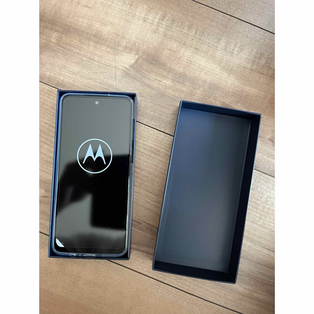 『新品未使用』motorola moto g53y インクブラック