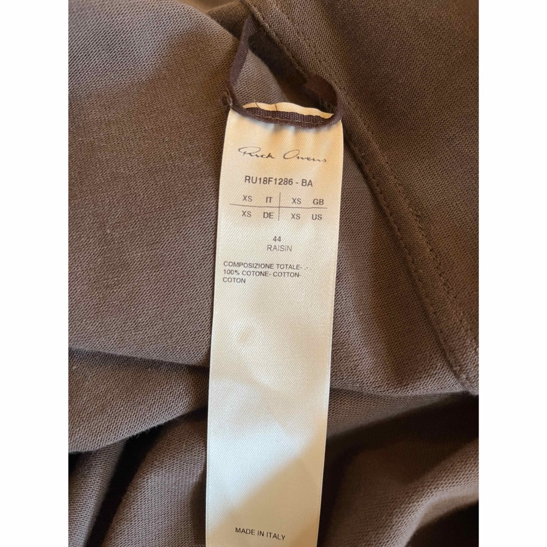 Rick Owens(リックオウエンス)のRick Owens Surf Turtleneck DRKSHDW メンズのトップス(Tシャツ/カットソー(七分/長袖))の商品写真